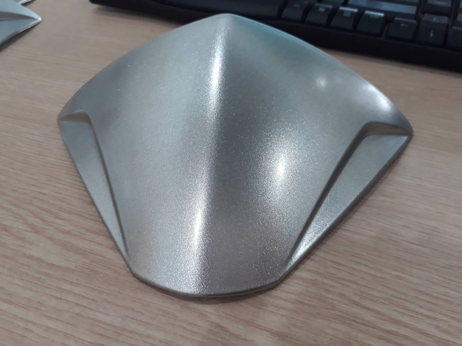 COMBO Sơn Samurai màu bạc kim loại Y3 gồm 4 chai đủ quy trình độ bền cao (Lót  – Nền 124 - Màu Y3 - Bóng )