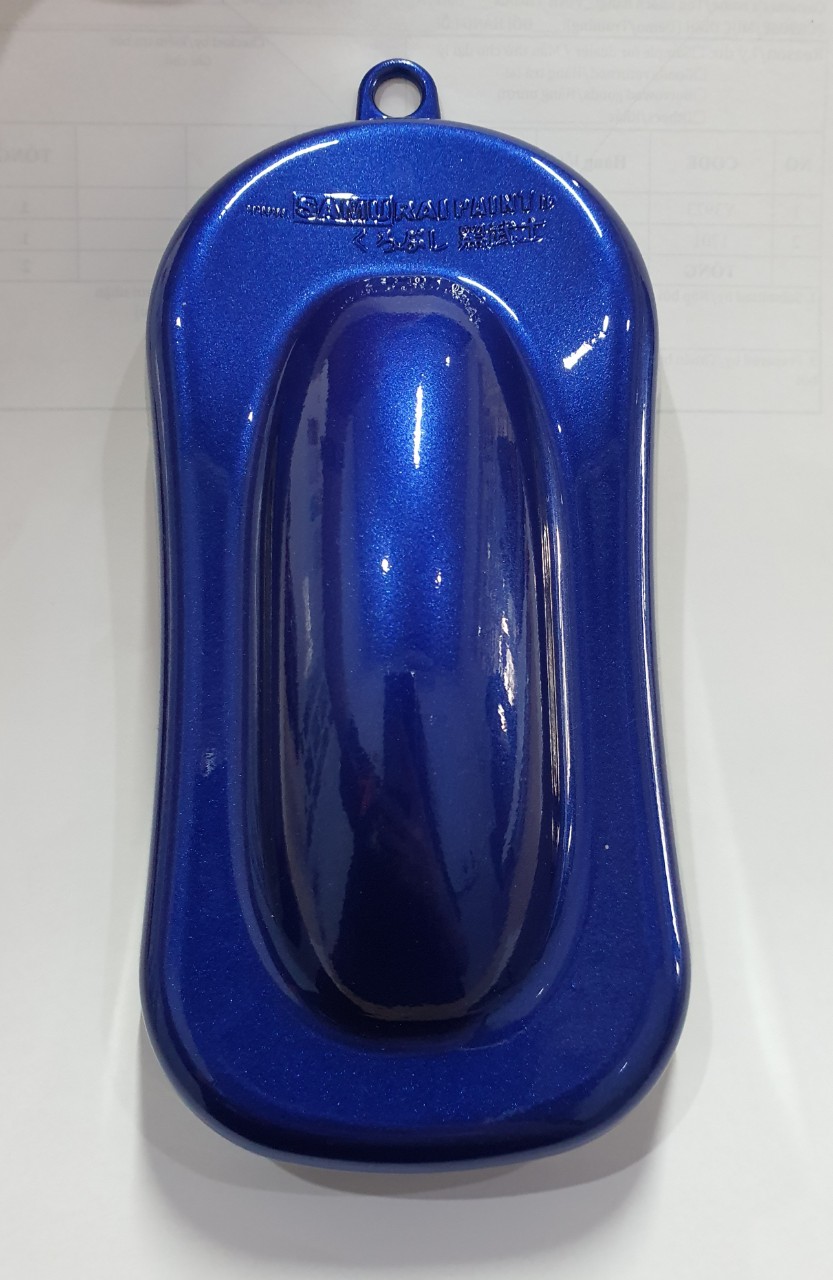 Sơn xịt Samurai Kurobushi - MÀU XANH DƯƠNG MOVISTAR Yamaha Y688 (400ml)