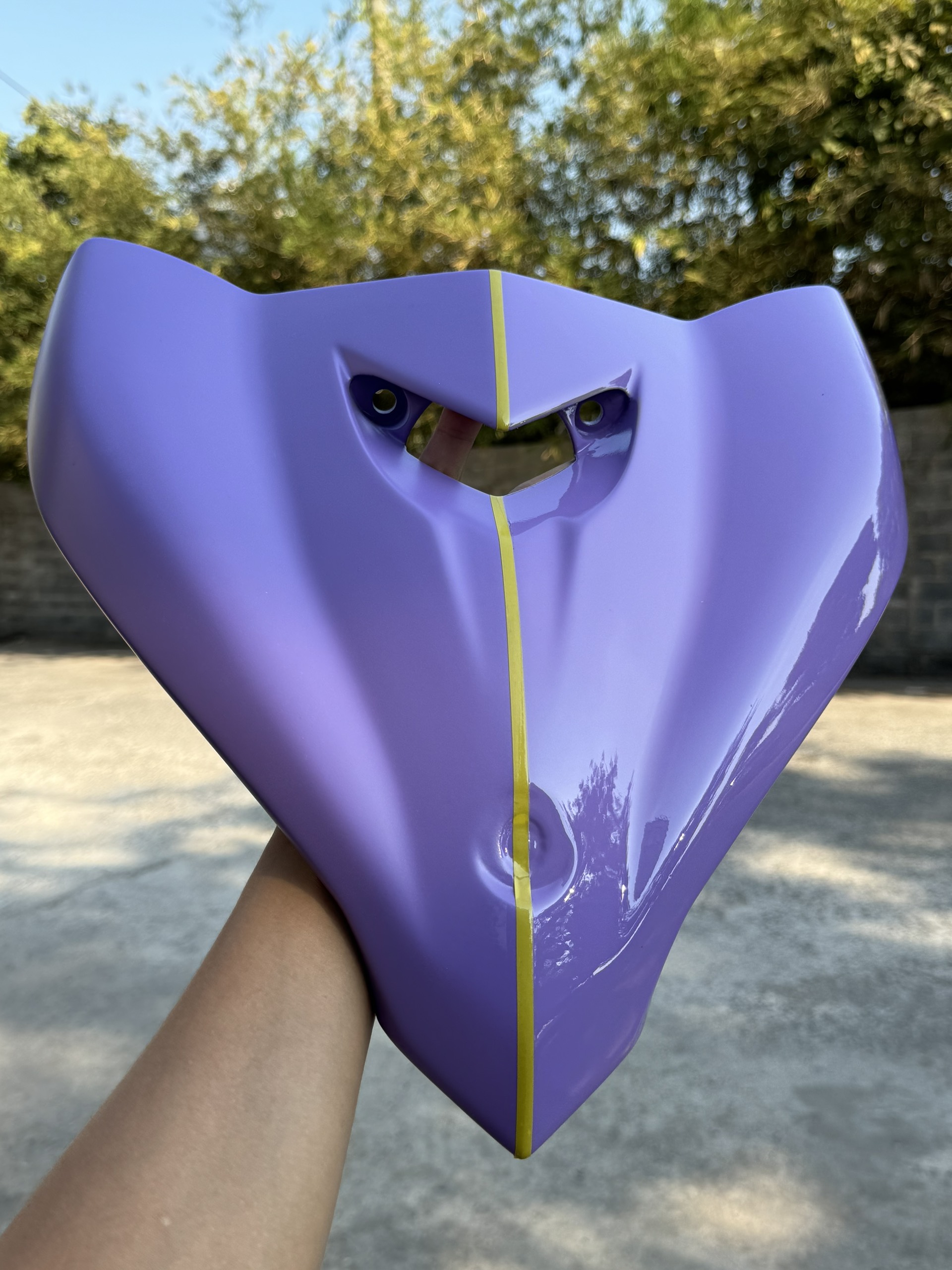 Sơn xịt Samurai Kurobushi - MÀU TÍM THIÊN THẦN 17 (400ml)