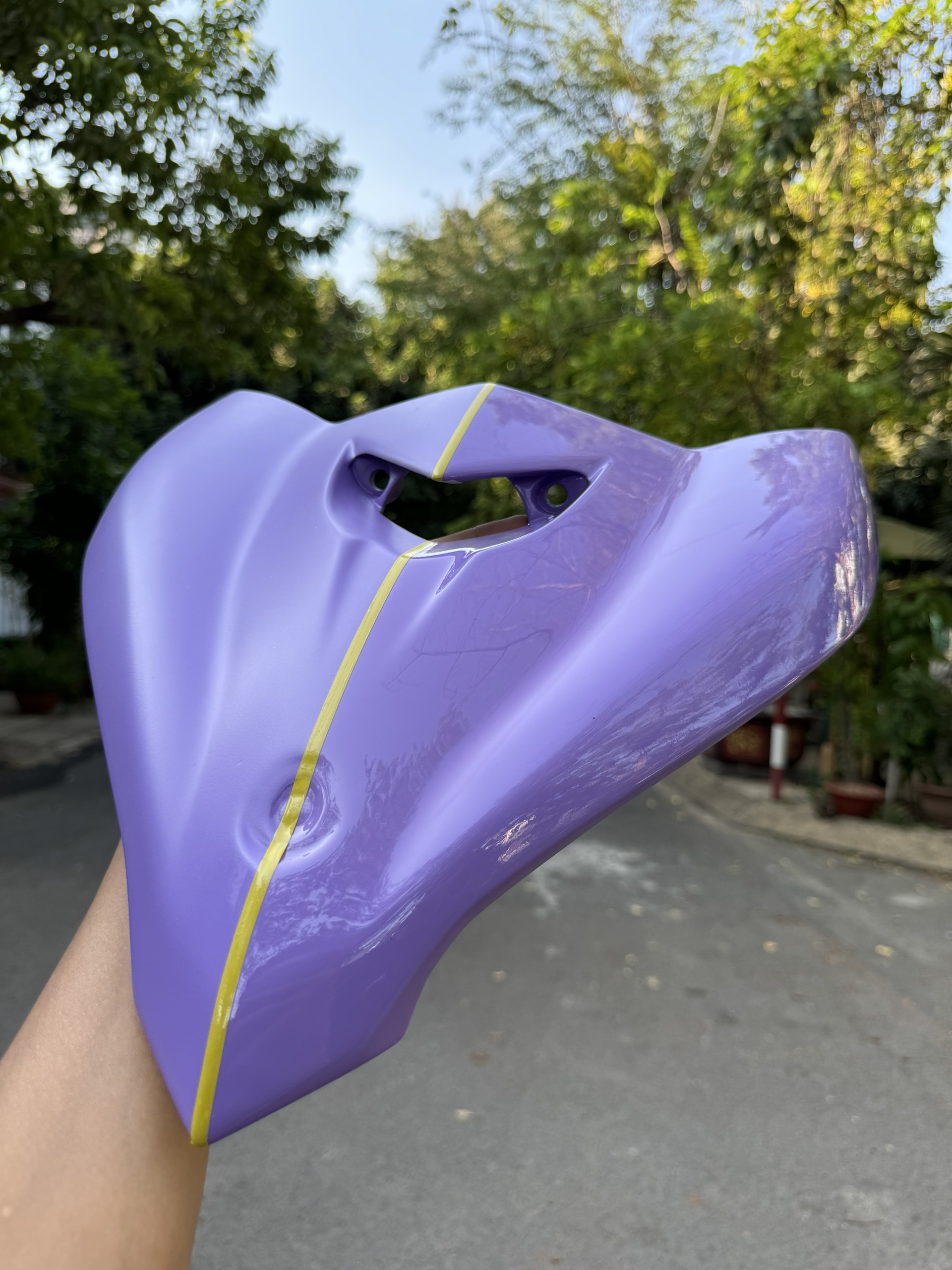 Sơn xịt Samurai Kurobushi - MÀU TÍM THIÊN THẦN 17 (400ml)