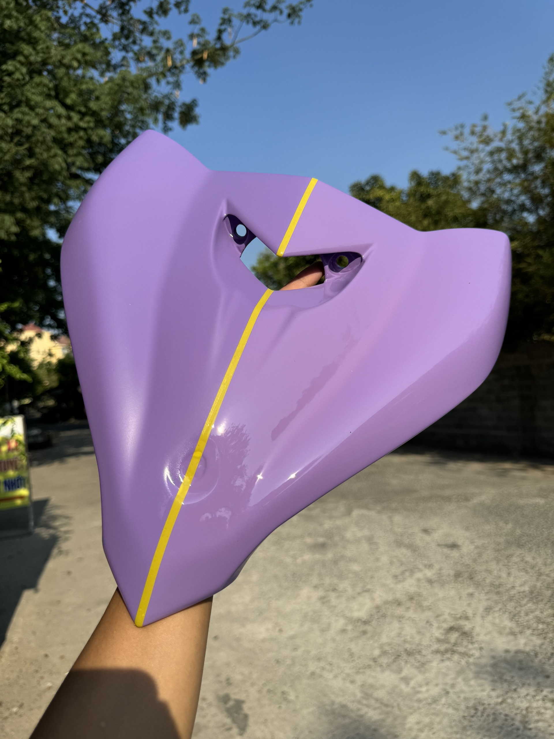 COMBO Sơn SAMURAI màu 17 gồm 4 chai đủ quy trình độ bền cao (Lót – Nền 102 - Màu 17 - Bóng )