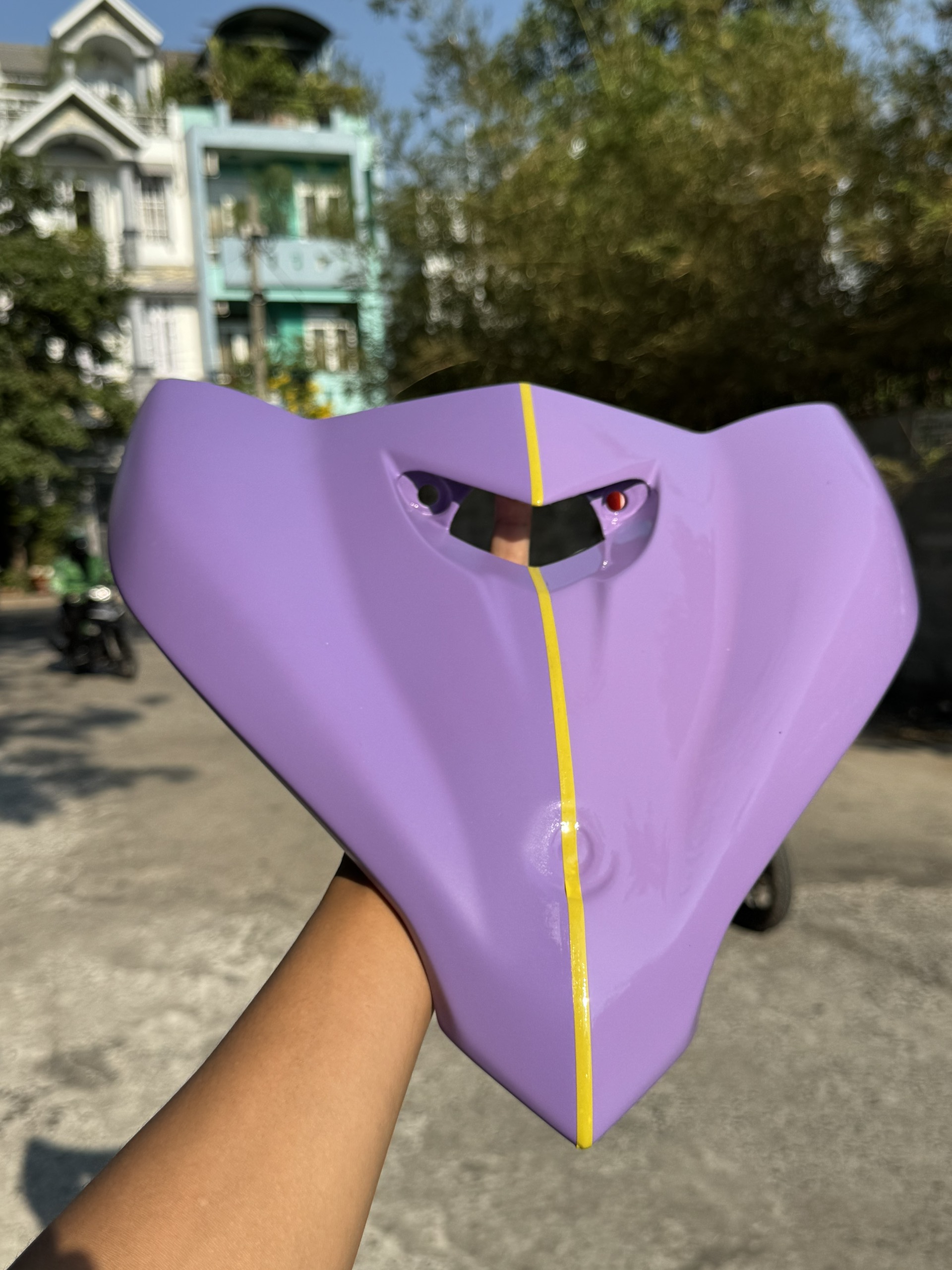 Sơn xịt Samurai Kurobushi - MÀU TÍM THIÊN THẦN 17 (400ml)