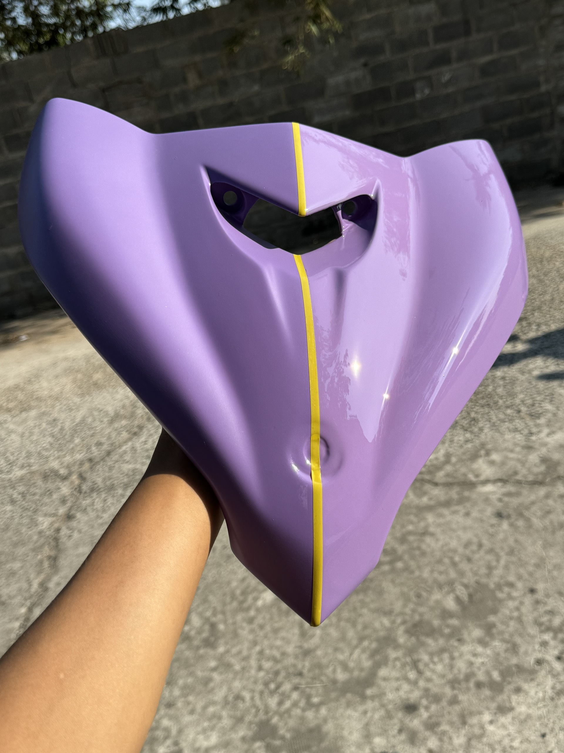 Sơn xịt Samurai Kurobushi - MÀU TÍM THIÊN THẦN 17 (400ml)