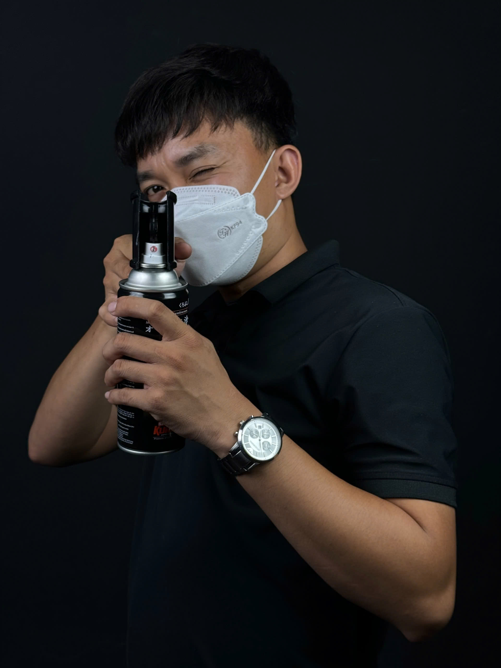 Súng phun sơn SG360 (Không hoạt động bằng điện)  - Tay cầm hỗ trợ sơn dùng cho nhiều loại bình xịt