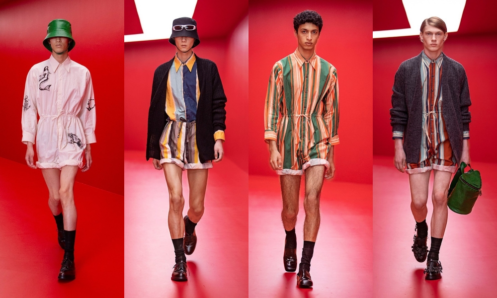 Cách phối đồ hè nam