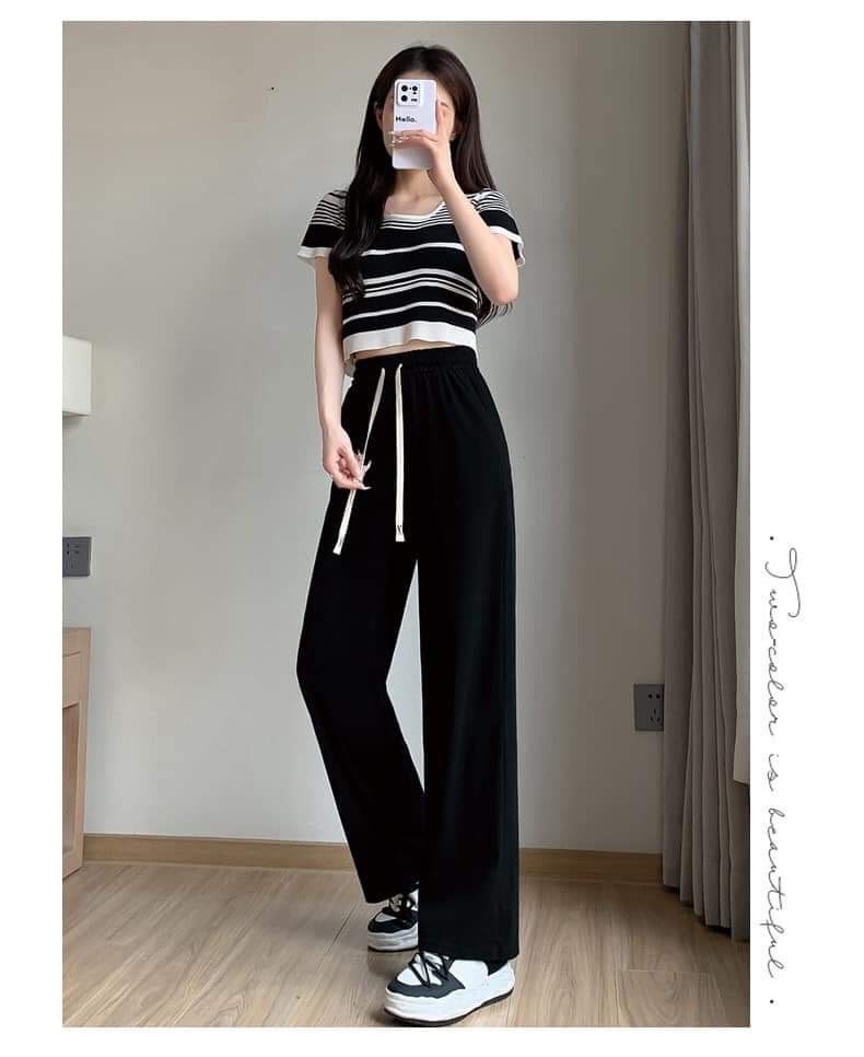 Quần demin ống suông-TN13.1607