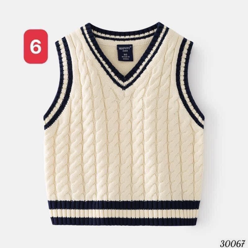 Áo gile len-TN13.1308