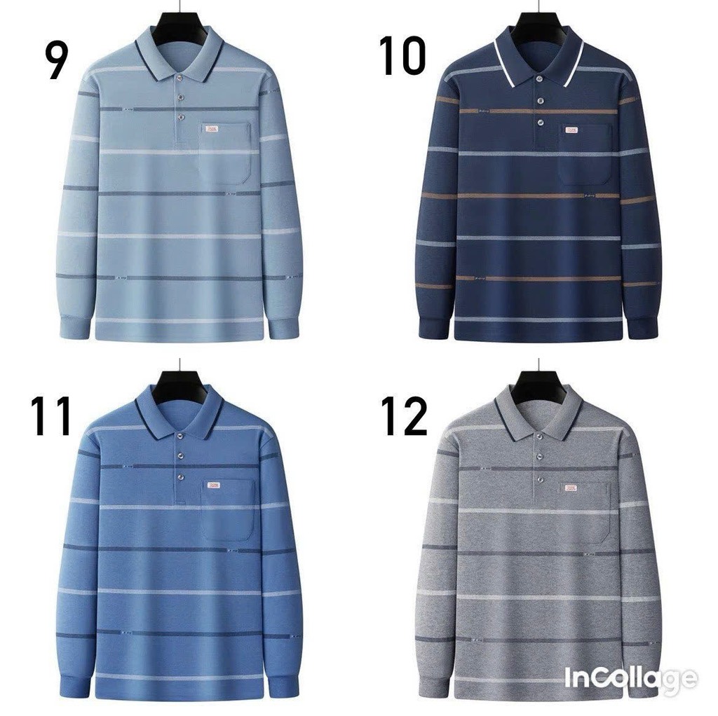 Áo polo dài tay-R24.2911.24