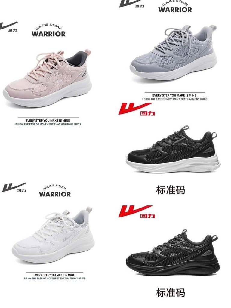 Giày Warrio-R6.1810.24