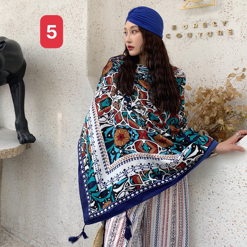 Khăn choàng đi biển - R24.1205