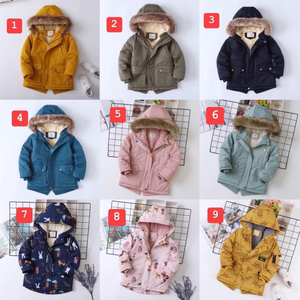 Áo Parka-TN15.2212