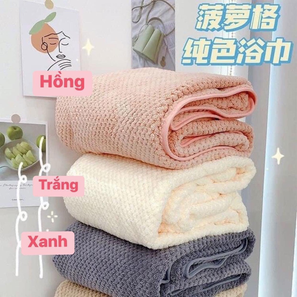 Khăn tắm san hô - TN7.1205
