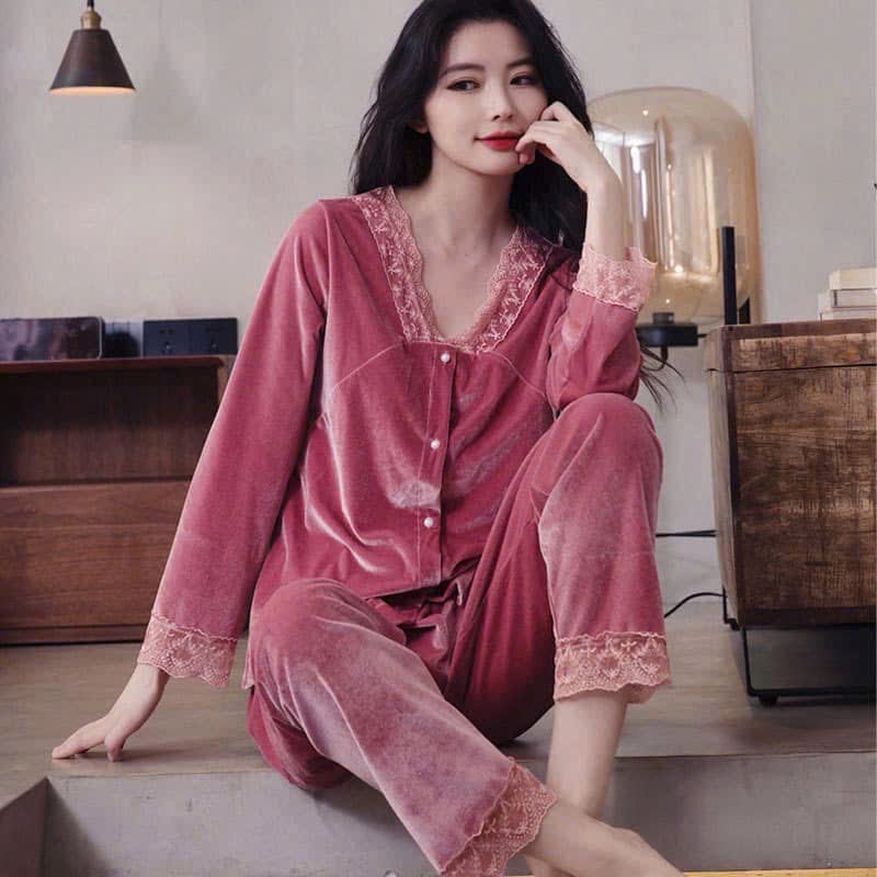 Bộ ngủ nhung-R13.3112.24