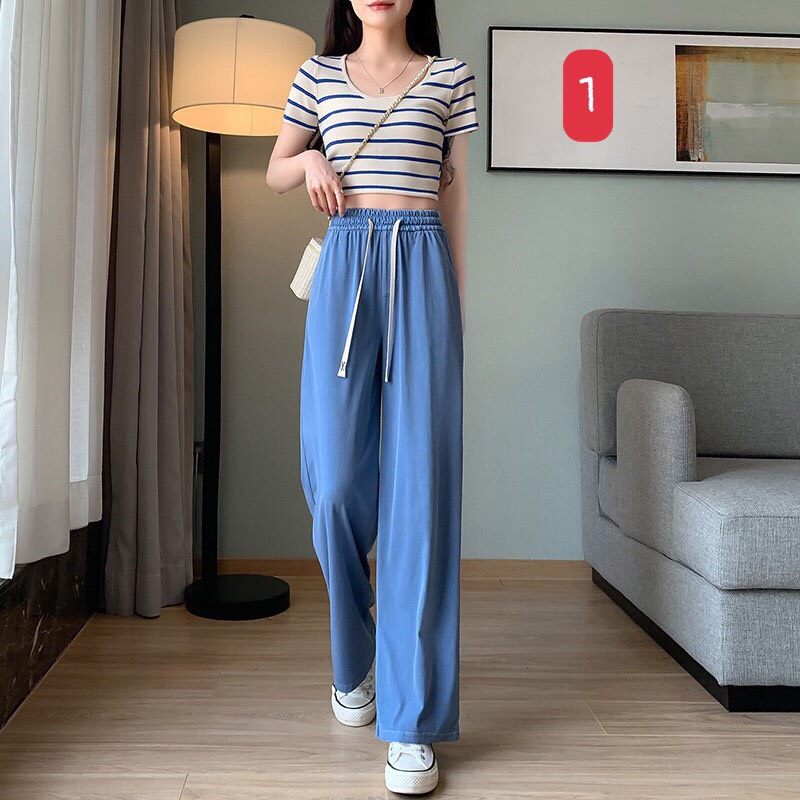 Quần demin ống suông-TN9.2405