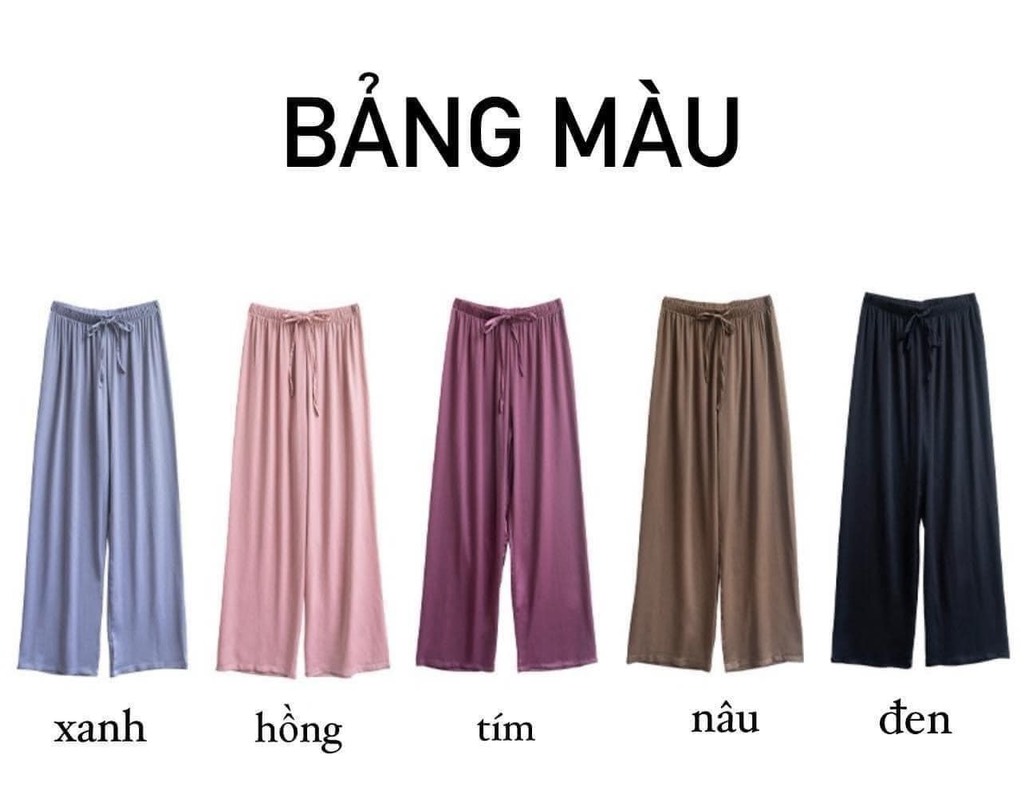 Quần lụa-Tn13.0303