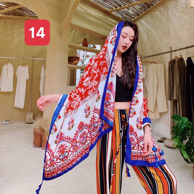 Khăn choàng đi biển - R24.1205