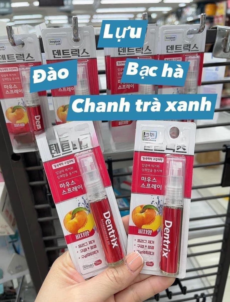 Xịt thơm miệng-Rxtmh1501
