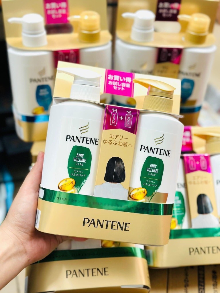 Cặp dầu gội Pantene nhật bản-SdgpR1106