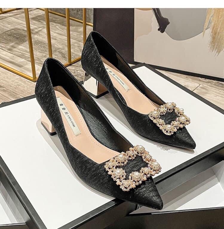 Giày mũi nhọn-TN6.0610