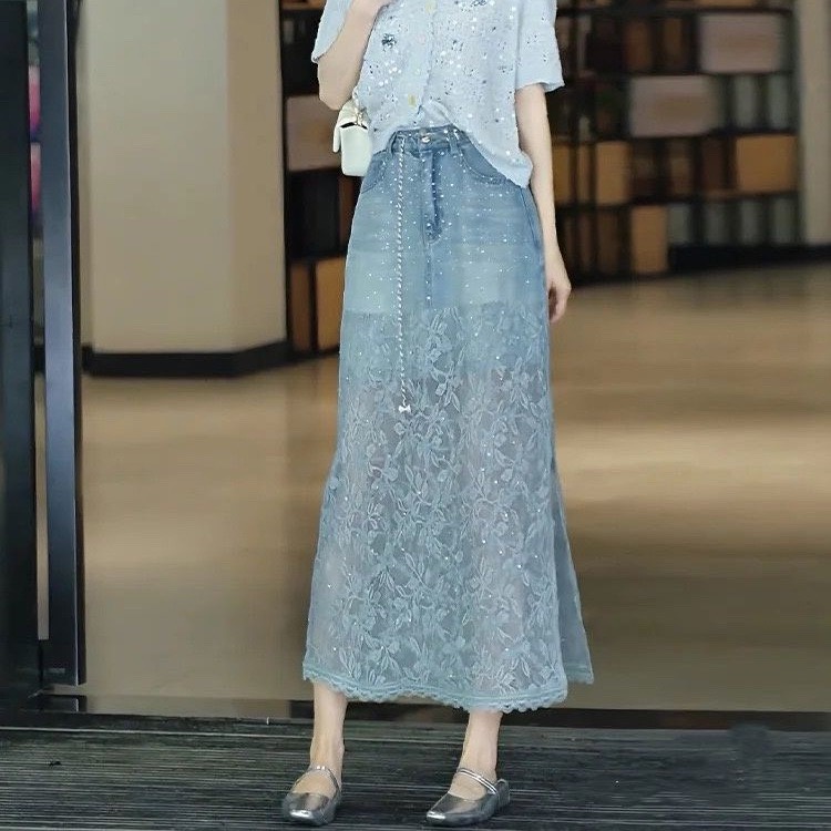 Váy jean mix ren-R30.0108.25