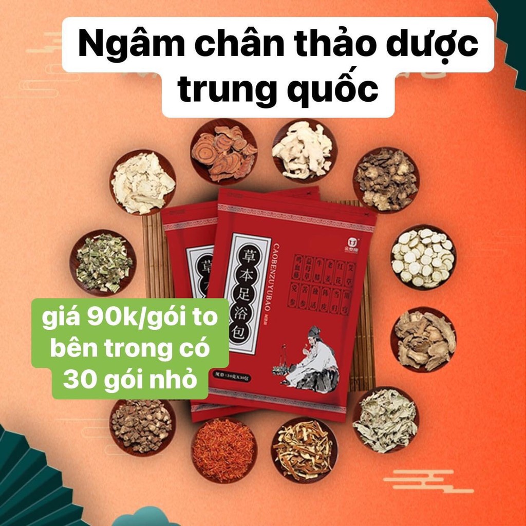Gói ngâm chân-Rgtnc-1110