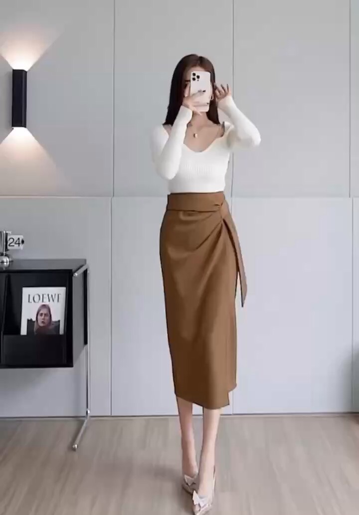 Chân váy xẻ-TN6.0710