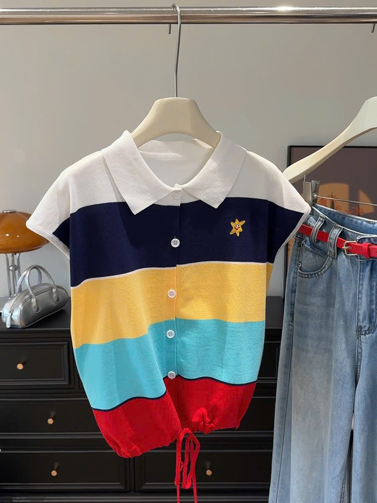 Áo polo kẻ-R9.1307.25