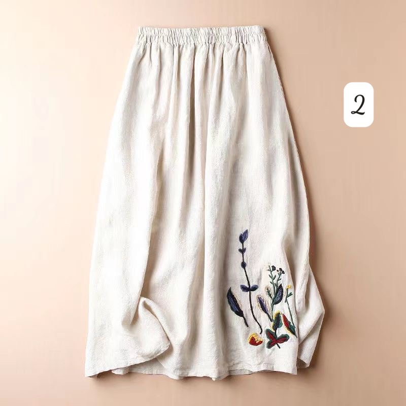Chân váy đũi-R15.1204