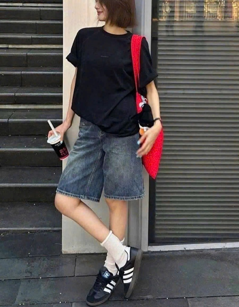 Quần short jean-R22.1203.26