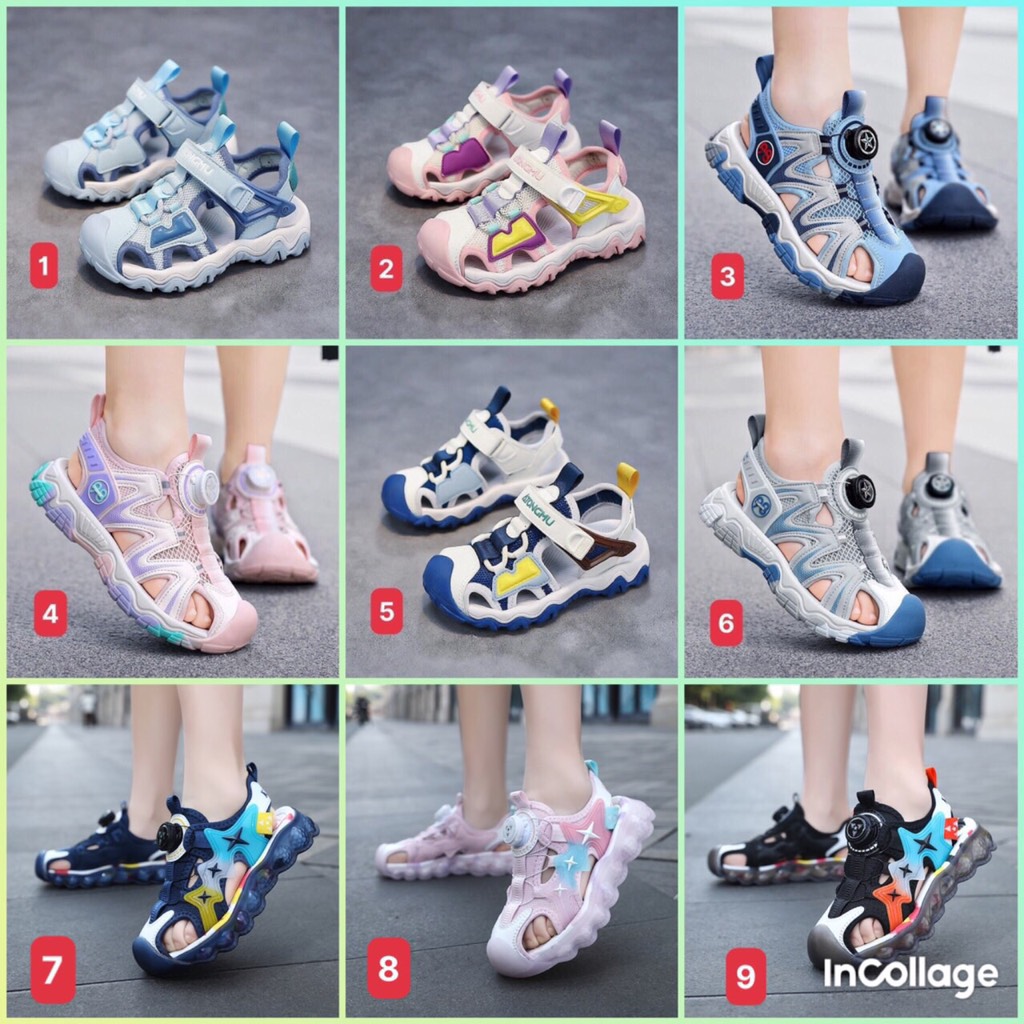 Sandal rọ cho bé-R20.0607