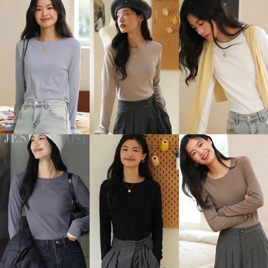 Áo dài tay-R10.0612.24