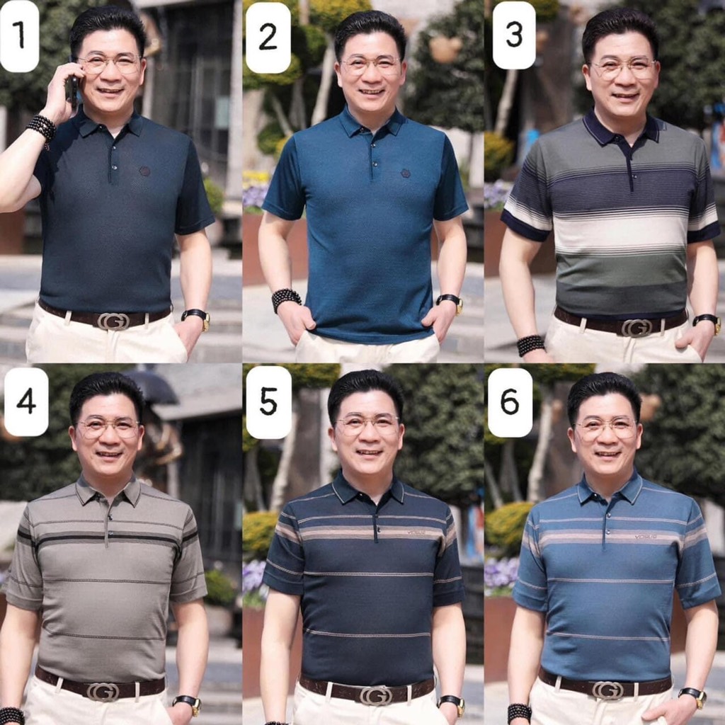 Áo polo cho bố-TN1.0606