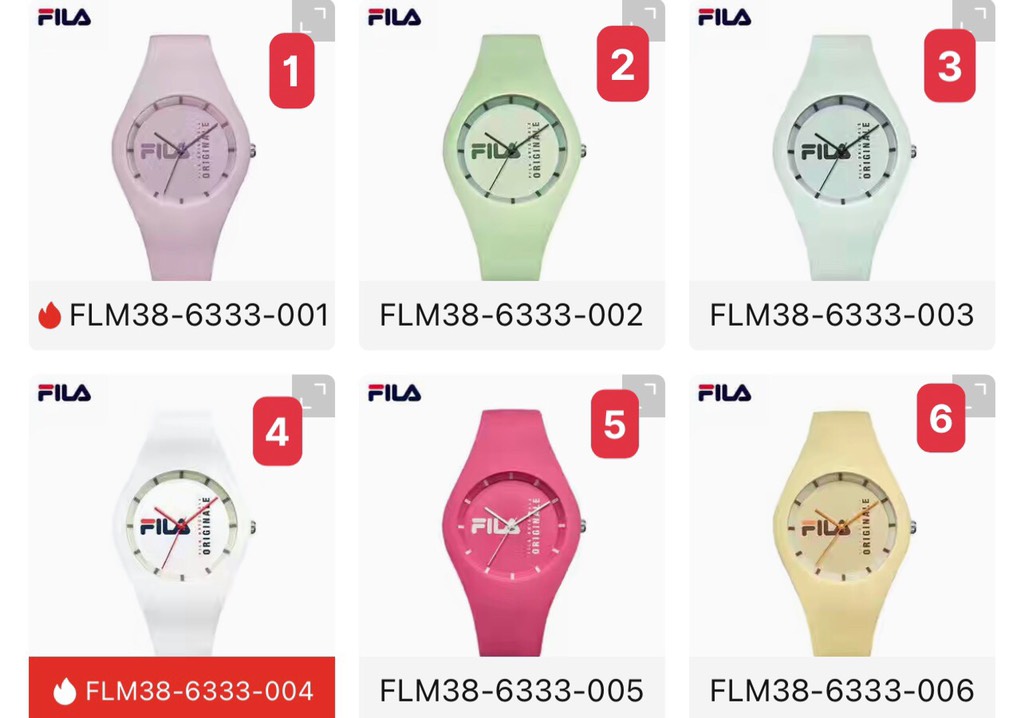 Đồng hồFila-DhflR1406