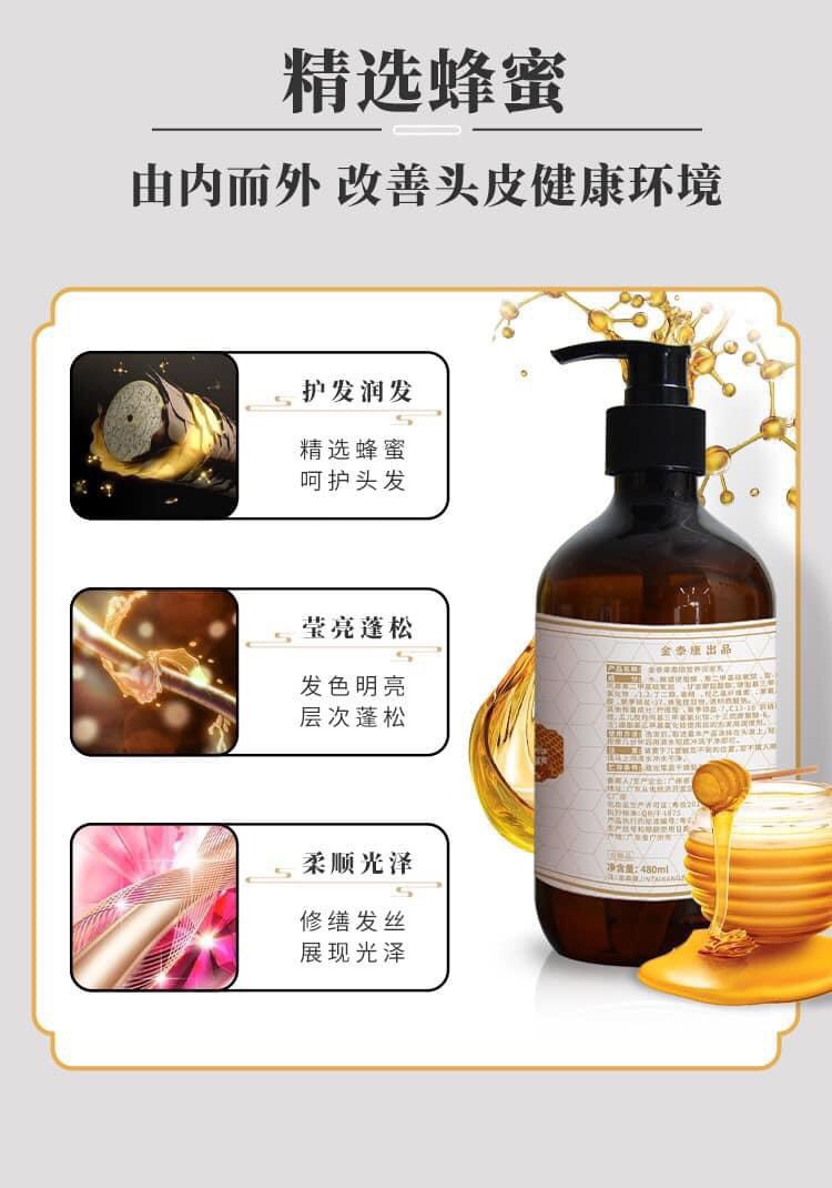 Dầu gội trị gầu, rụng tóc-R19.0807