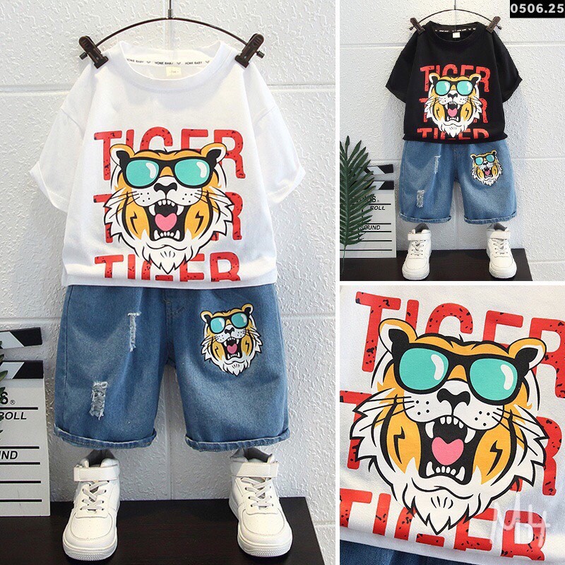 Bộ tiger bé trai-TN1.1306