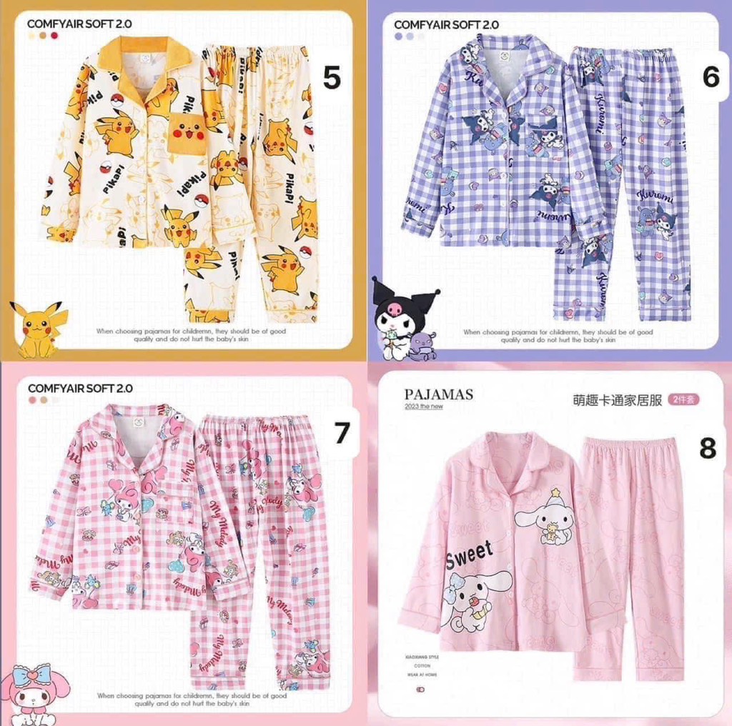 Bộ Pijama-R13.0409.24