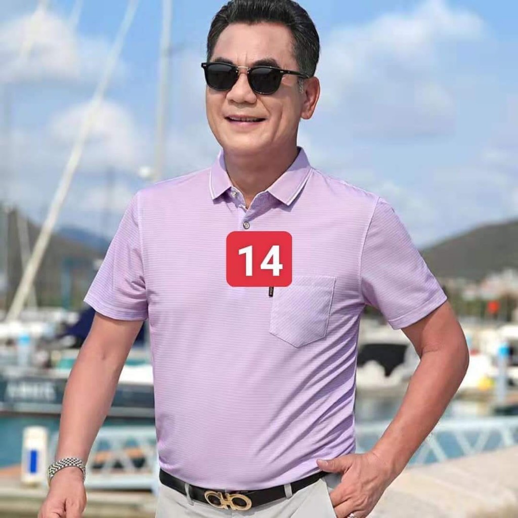Áo polo nam trung niên-TN8.1106
