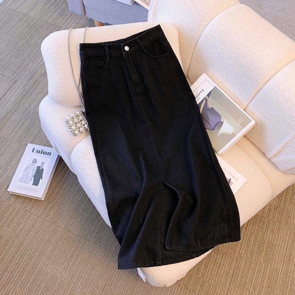 Chân váy jean-R24.0203.25