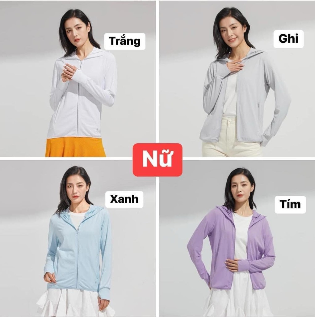 Áo chống nắng nữ-R3.1305