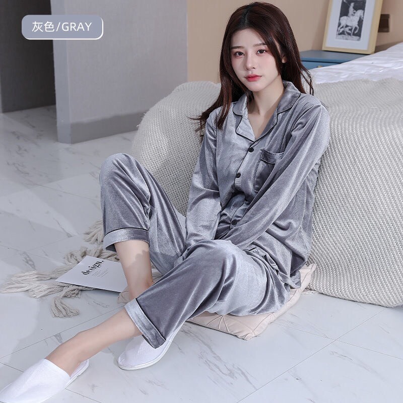 Bộ nhung Pizama-TN6.2911