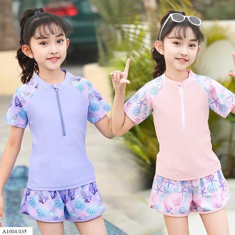 Bộ bơi ngắn tay-R26.1104.25