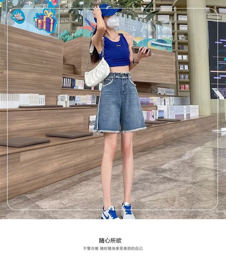 Quần short jean nữ-TN4.0806