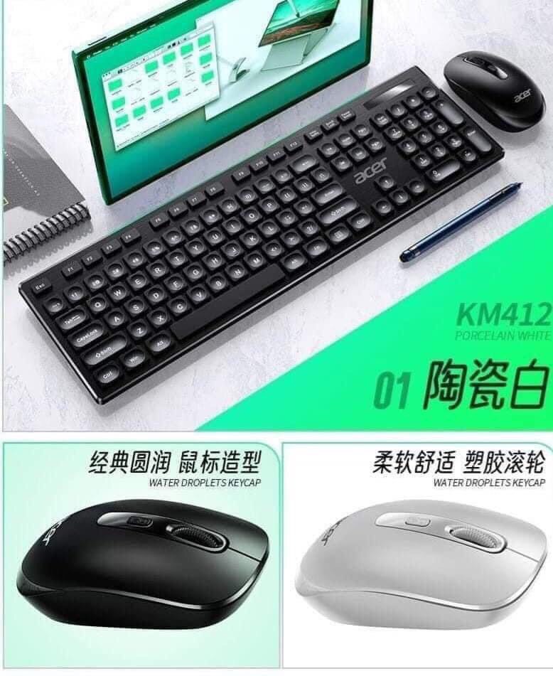 Bàn phím chuột k dây-HN10.2209