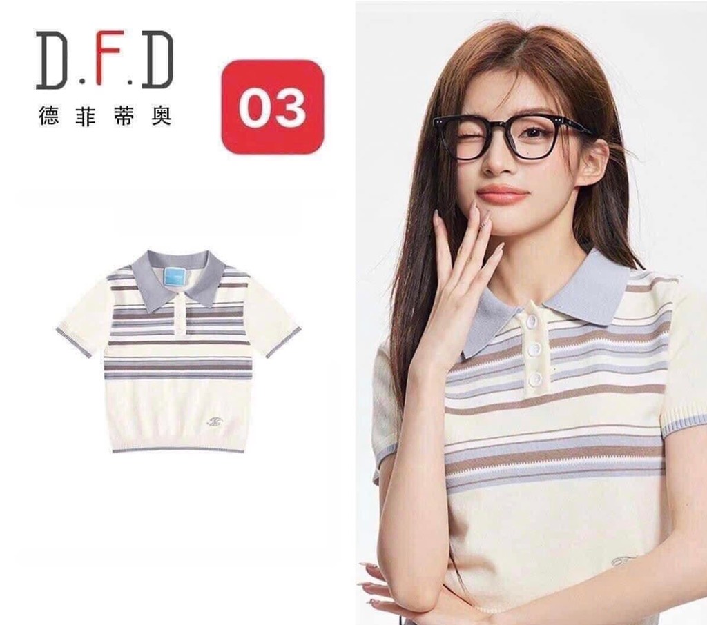 Áo polo kẻ-TN1.2609