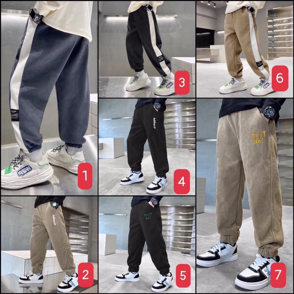 Quần nỉ nhung-TN5.2607