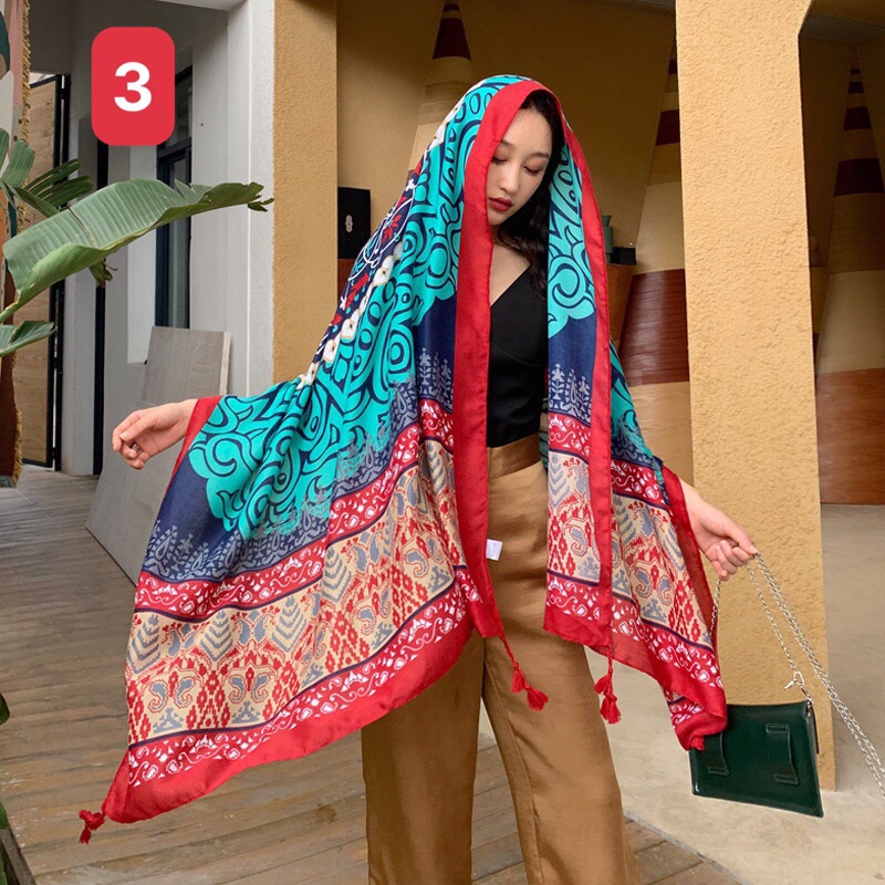 Khăn choàng đi biển - R24.1205