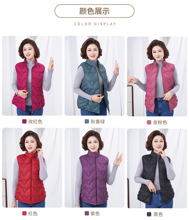 Áo phao gile-TN6.0808