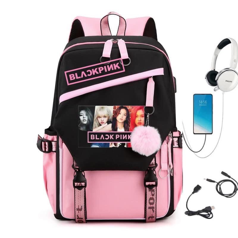 Balo Black pink-TN8.1707
