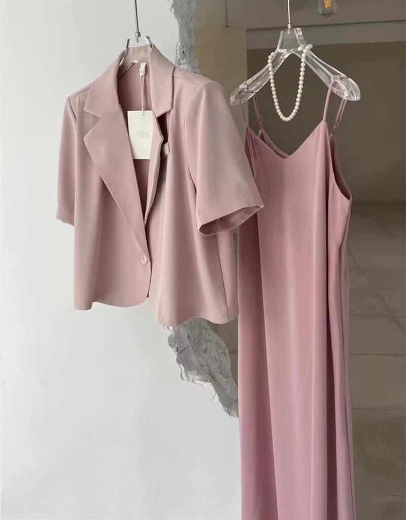 Áo vest mix vay-TN12.1707