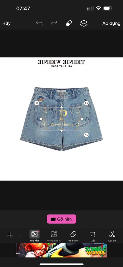 Quần sooc nữ-TN2.1806